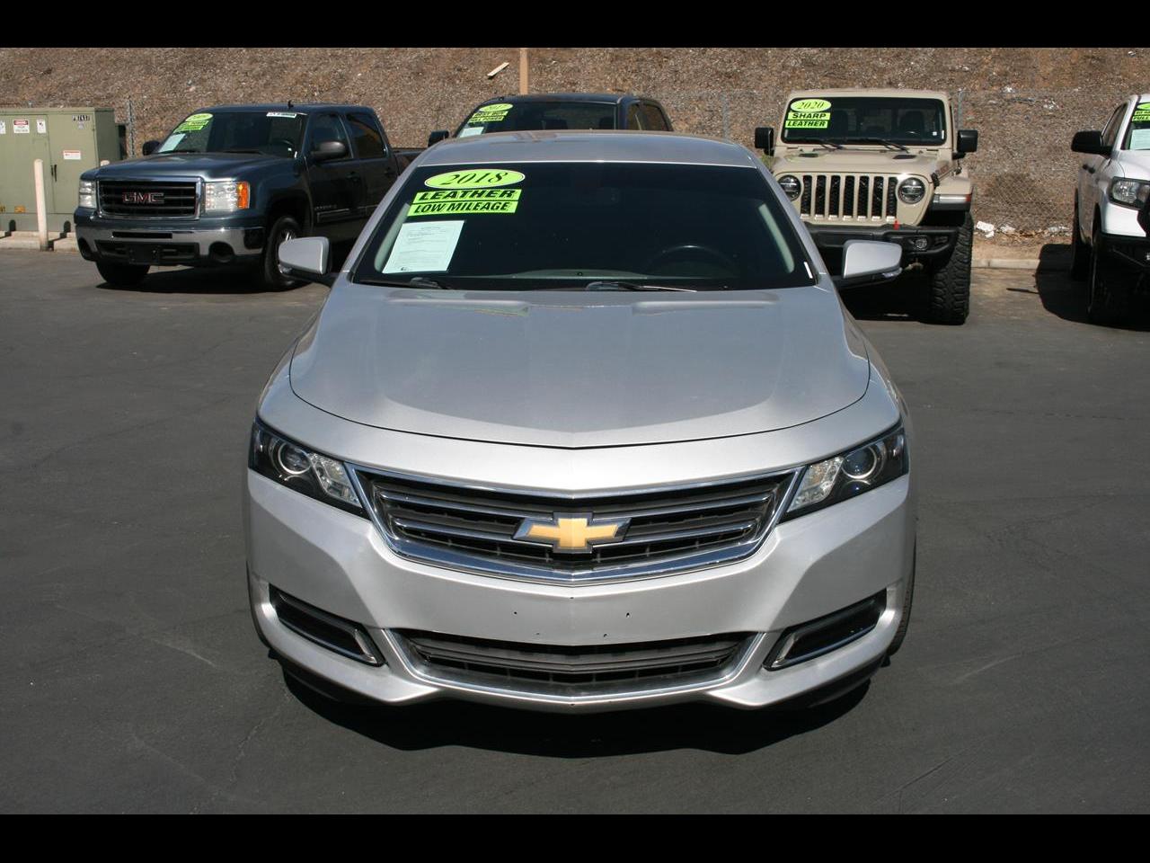 Chevrolet Impala 4dr Sdn LT w/1LT 2018