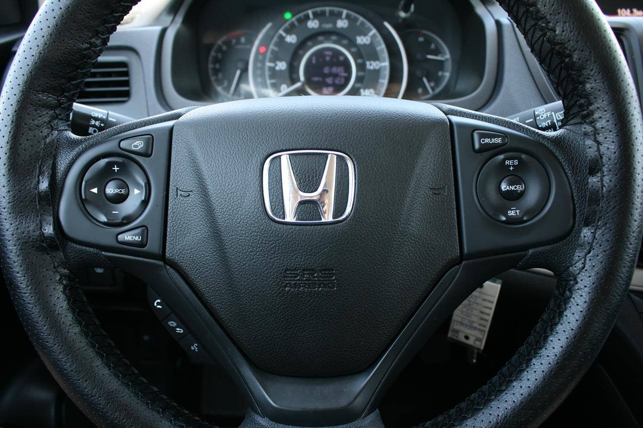 Honda CR-V 2WD 5dr LX 2015