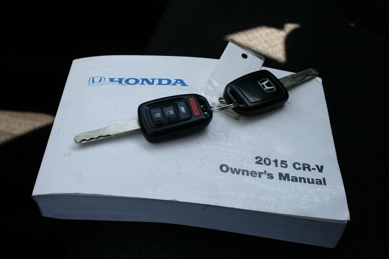 Honda CR-V 2WD 5dr LX 2015