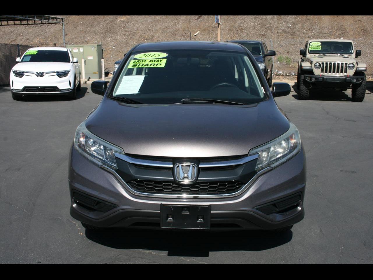 Honda CR-V 2WD 5dr LX 2015