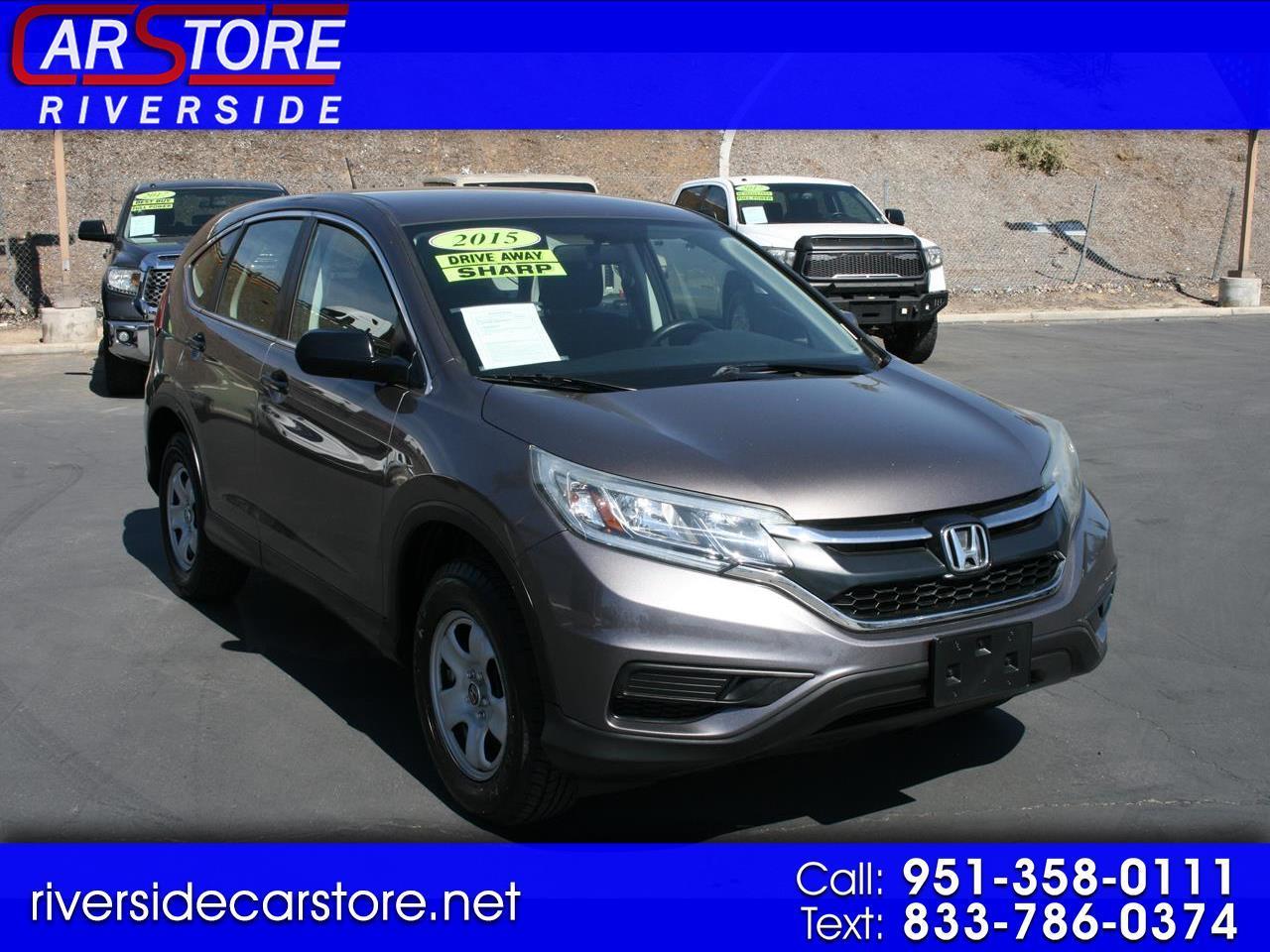 Honda CR-V 2WD 5dr LX 2015