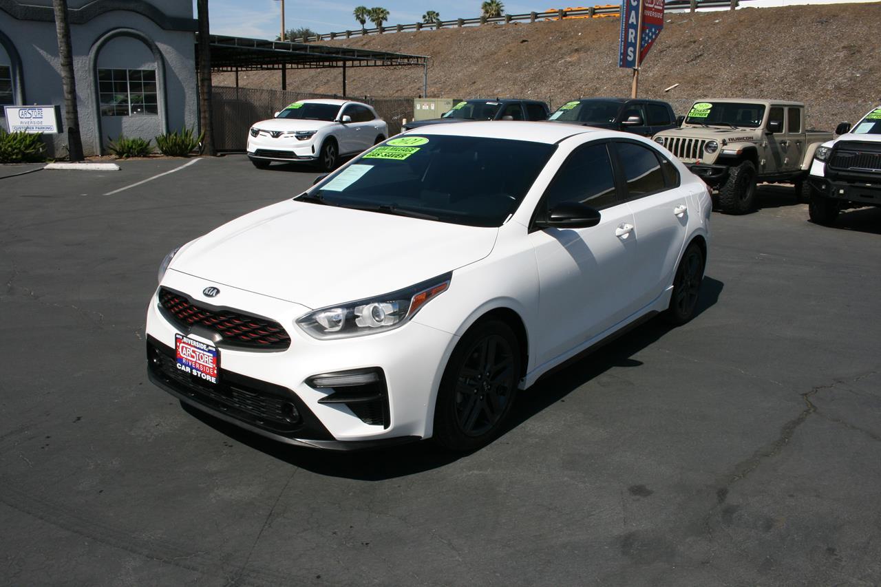 Kia Forte GT-Line IVT 2021