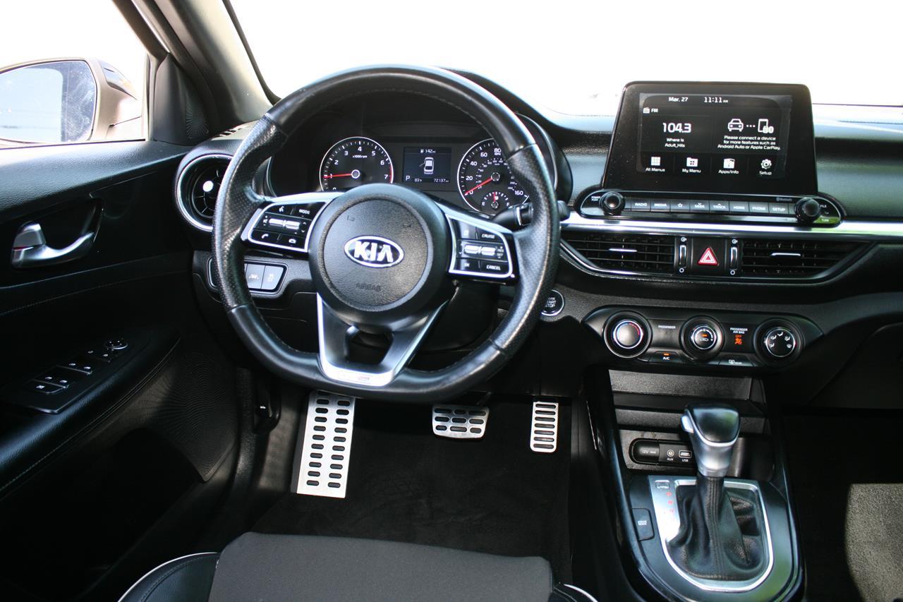 Kia Forte GT-Line IVT 2021