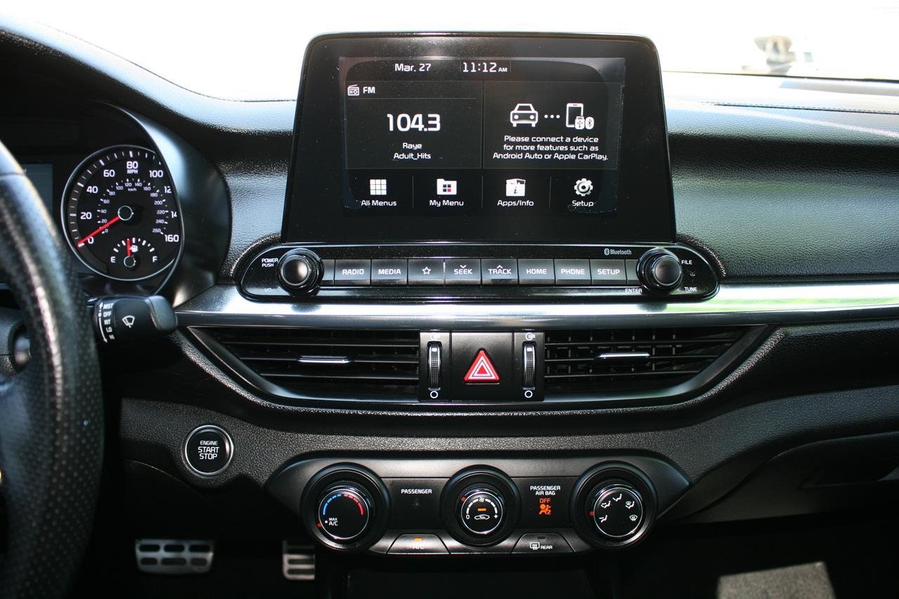 Kia Forte GT-Line IVT 2021