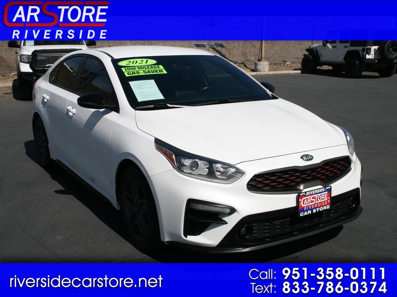Kia Forte GT-Line IVT 2021