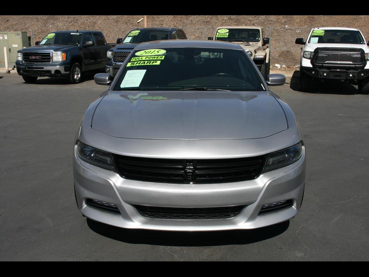 Dodge Charger 4dr Sdn SXT RWD 2015