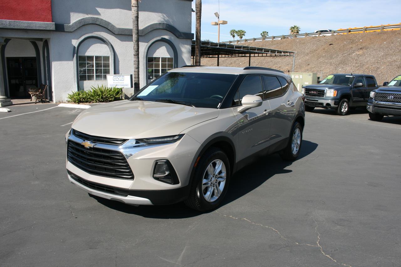 Chevrolet Blazer FWD 4dr LT w/2LT 2021