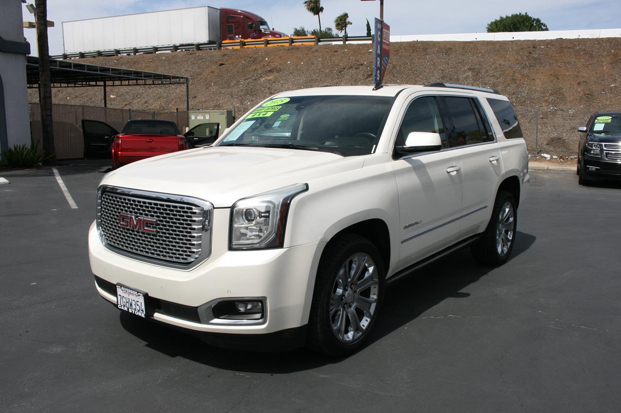 GMC Yukon 4WD 4dr Denali 2015