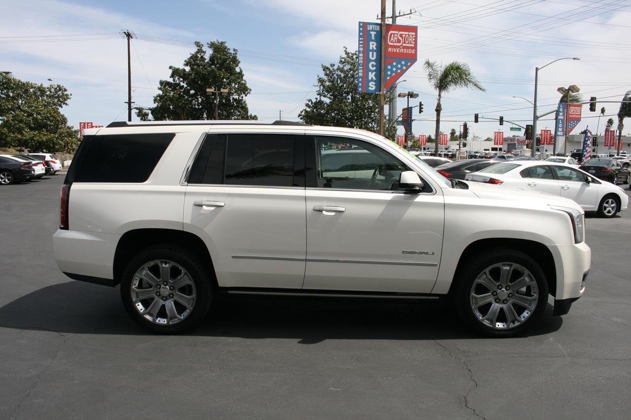 GMC Yukon 4WD 4dr Denali 2015