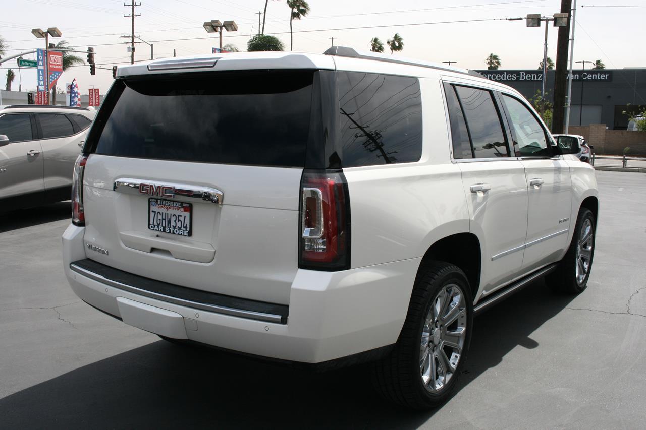 GMC Yukon 4WD 4dr Denali 2015