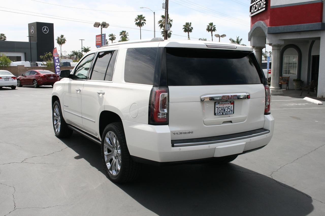 GMC Yukon 4WD 4dr Denali 2015