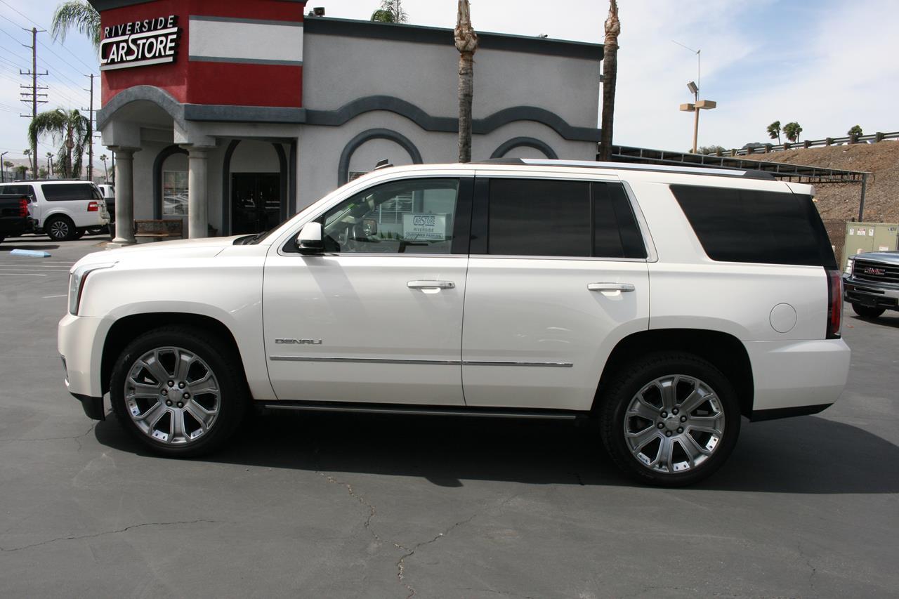 GMC Yukon 4WD 4dr Denali 2015
