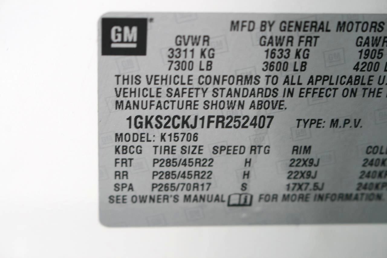 GMC Yukon 4WD 4dr Denali 2015