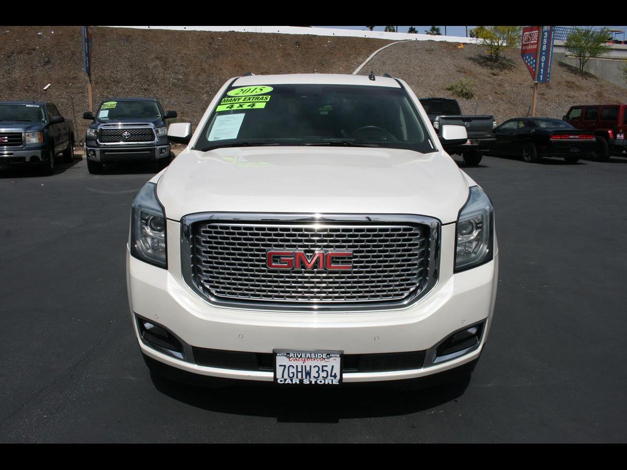 GMC Yukon 4WD 4dr Denali 2015