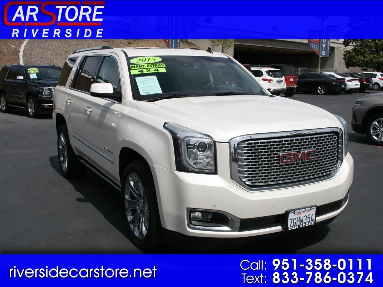 2015 GMC Yukon 4WD 4dr Denali