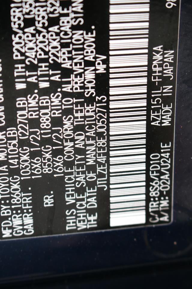 Scion xB 5dr Wgn Auto (Natl) 2014