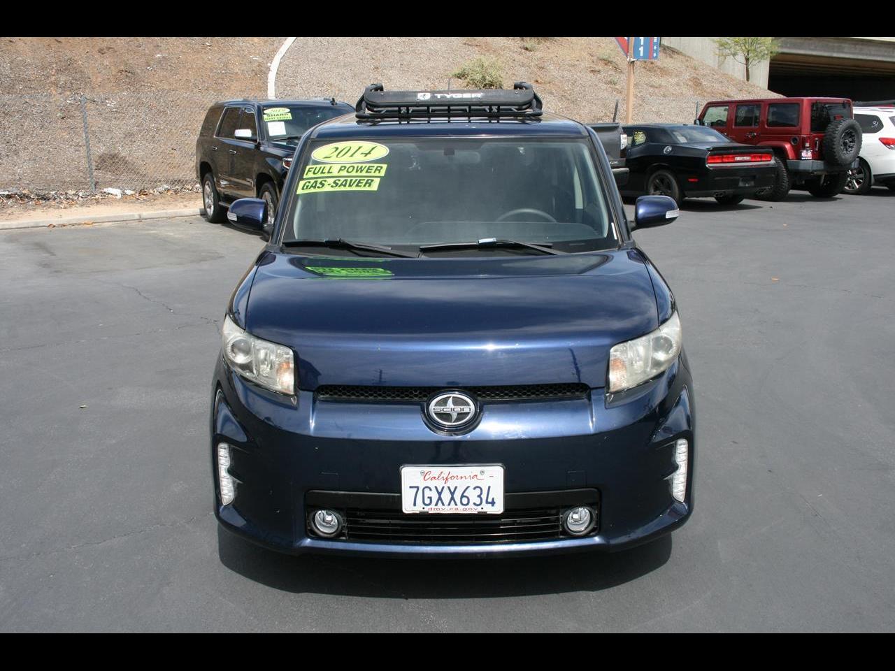 Scion xB 5dr Wgn Auto (Natl) 2014