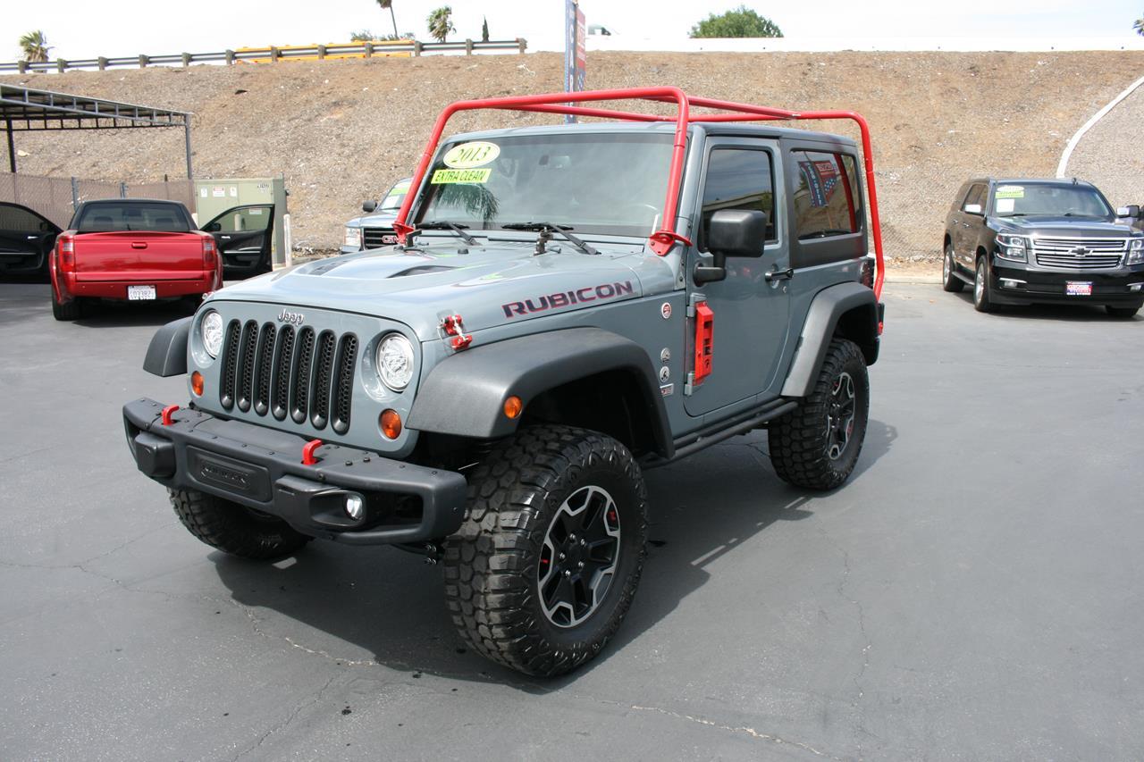 Jeep Wrangler 4WD 2dr Rubicon 10th Anniversary 2013