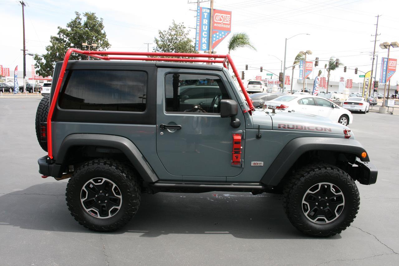 Jeep Wrangler 4WD 2dr Rubicon 10th Anniversary 2013
