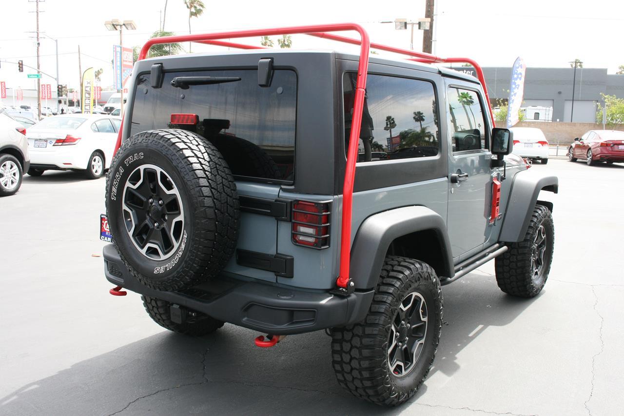 Jeep Wrangler 4WD 2dr Rubicon 10th Anniversary 2013