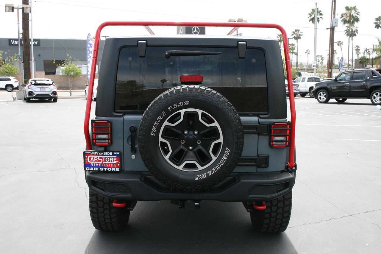 Jeep Wrangler 4WD 2dr Rubicon 10th Anniversary 2013