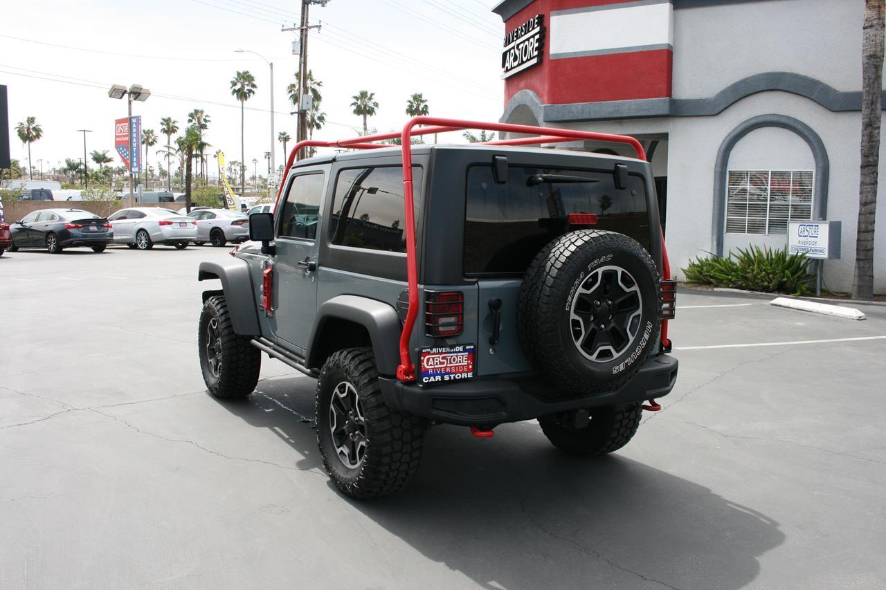 Jeep Wrangler 4WD 2dr Rubicon 10th Anniversary 2013