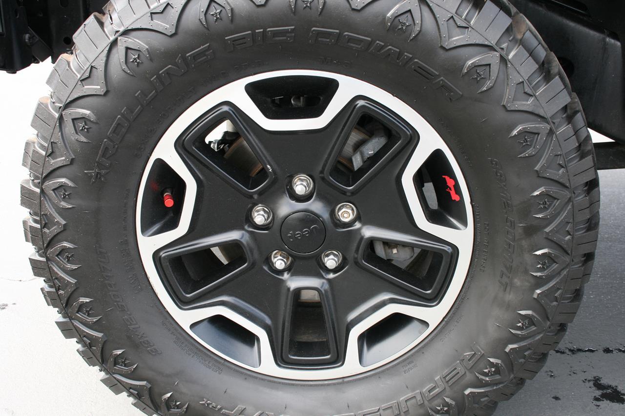 Jeep Wrangler 4WD 2dr Rubicon 10th Anniversary 2013