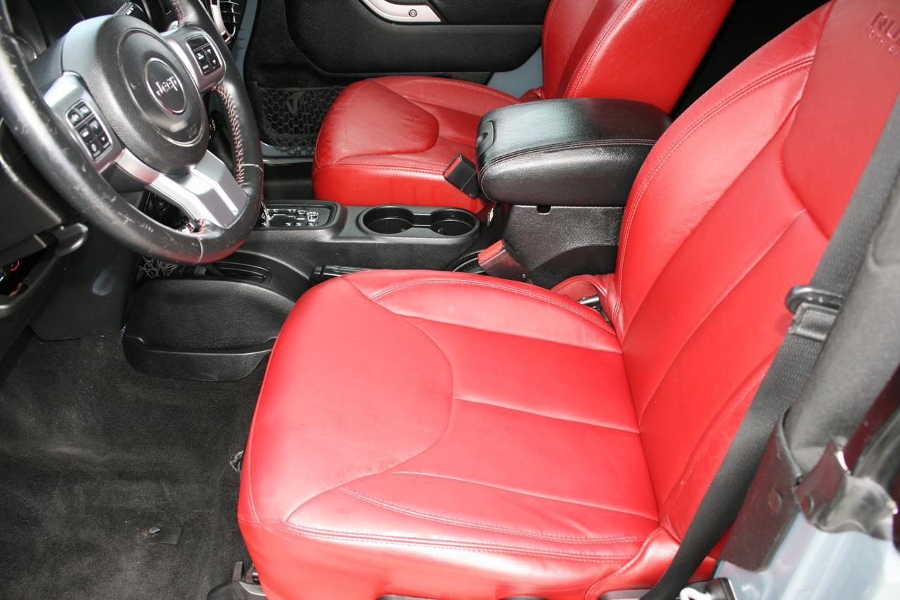 Jeep Wrangler 4WD 2dr Rubicon 10th Anniversary 2013