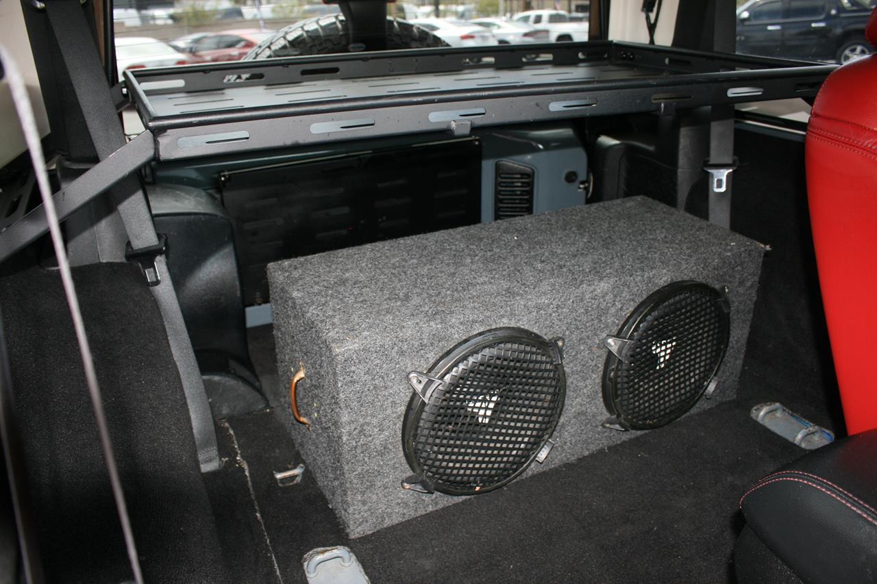 Jeep Wrangler 4WD 2dr Rubicon 10th Anniversary 2013