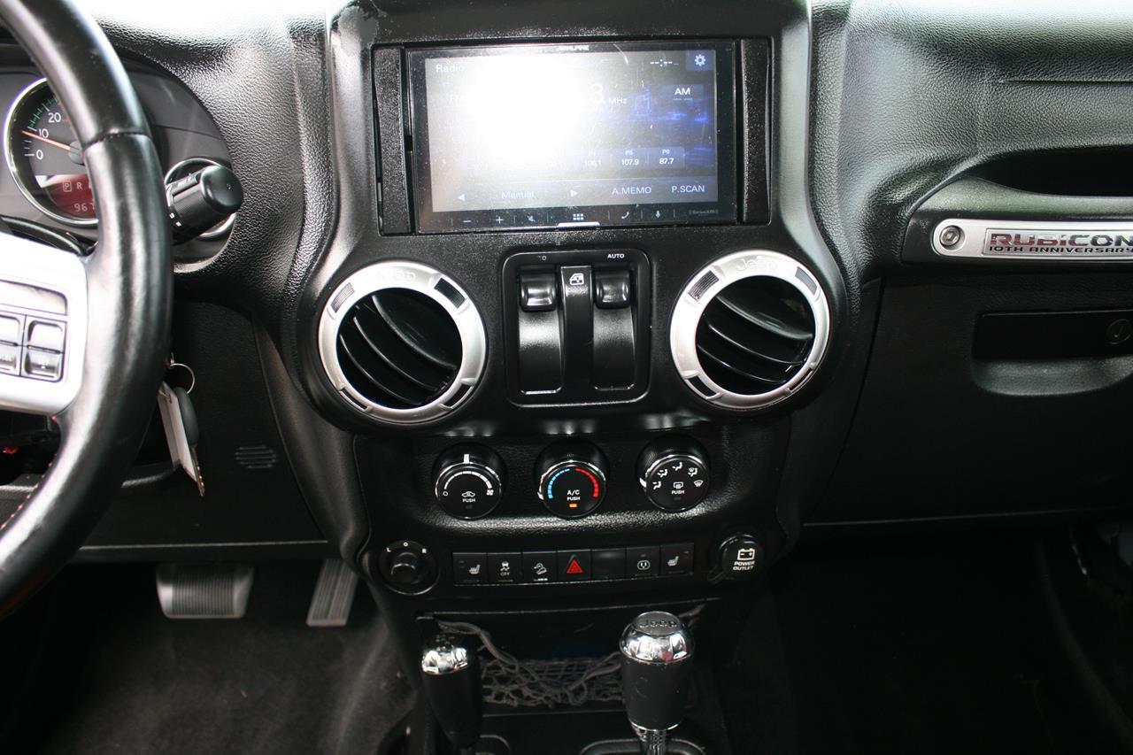 Jeep Wrangler 4WD 2dr Rubicon 10th Anniversary 2013