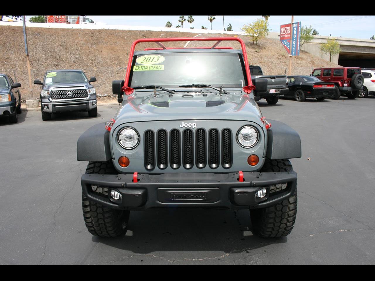 Jeep Wrangler 4WD 2dr Rubicon 10th Anniversary 2013