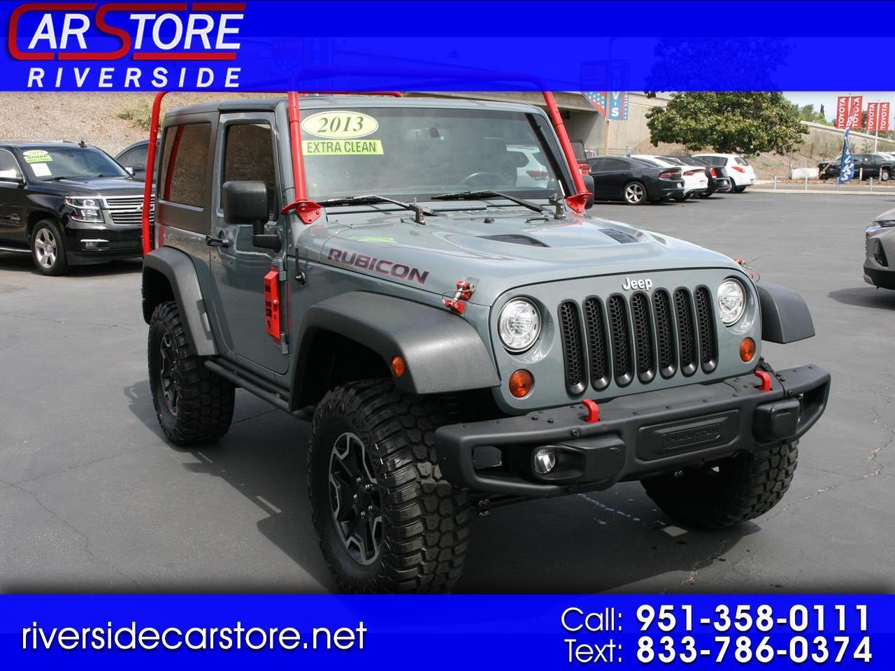 Jeep Wrangler 4WD 2dr Rubicon 10th Anniversary 2013