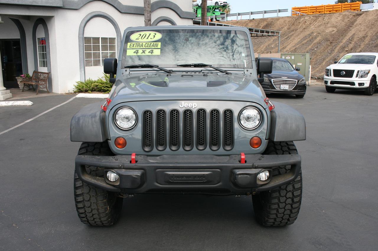 Jeep Wrangler 4WD 2dr Rubicon 10th Anniversary 2013