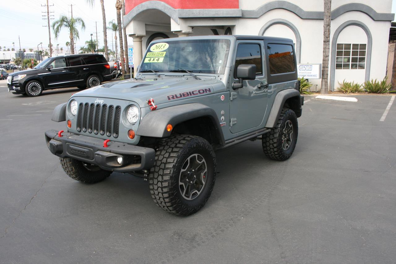 Jeep Wrangler 4WD 2dr Rubicon 10th Anniversary 2013