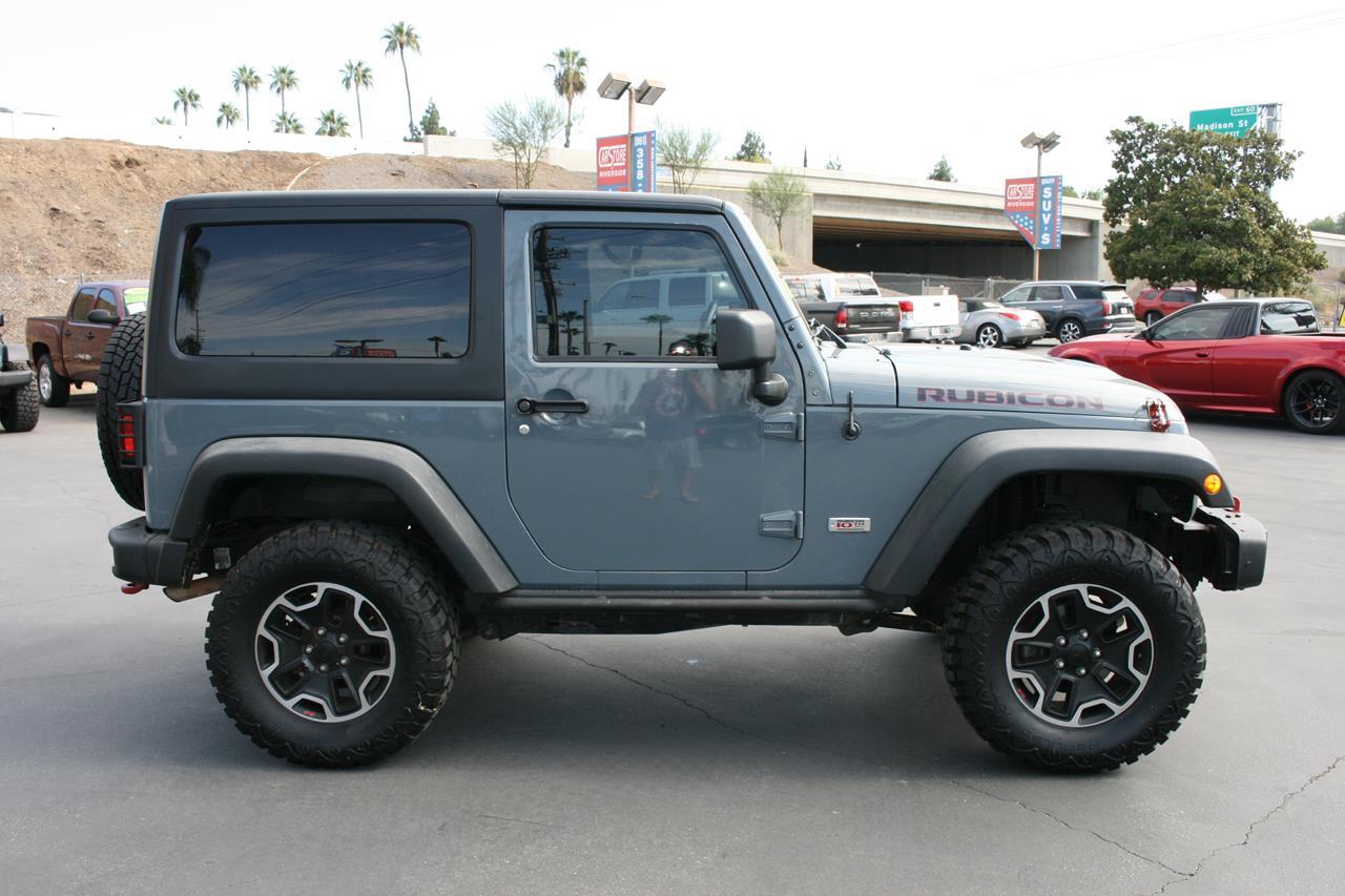Jeep Wrangler 4WD 2dr Rubicon 10th Anniversary 2013