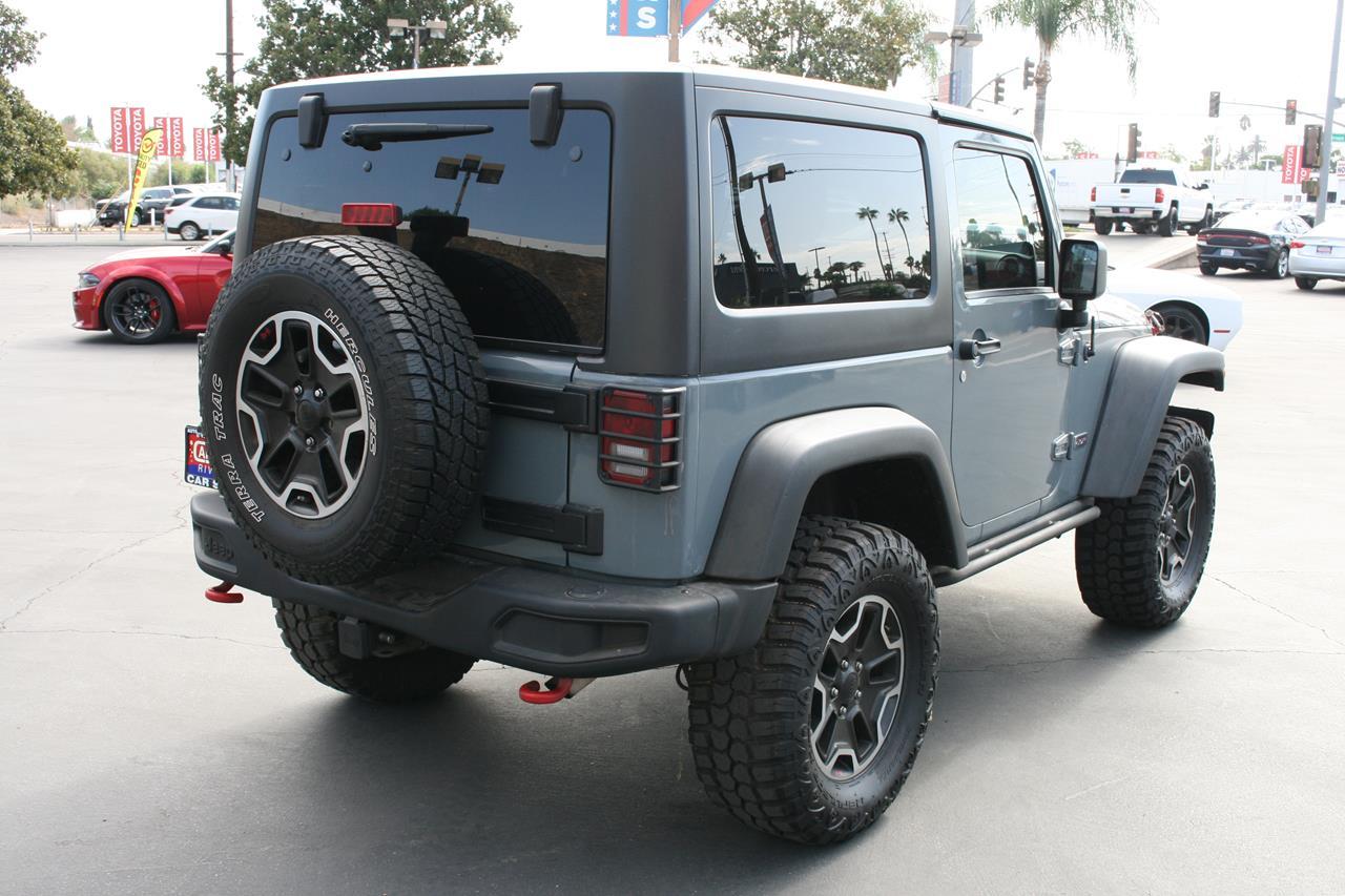 Jeep Wrangler 4WD 2dr Rubicon 10th Anniversary 2013