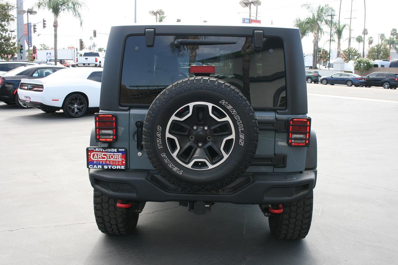 Jeep Wrangler 4WD 2dr Rubicon 10th Anniversary 2013