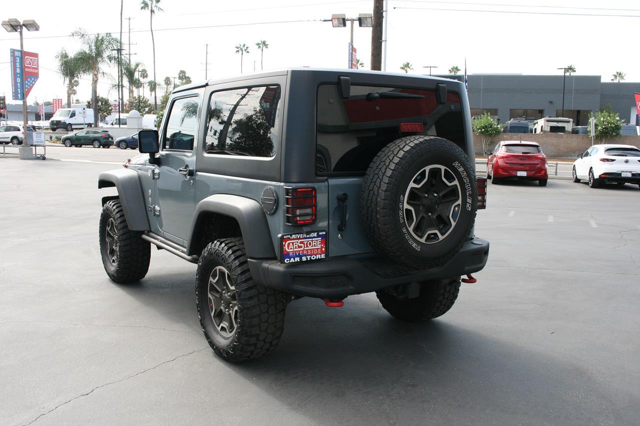 Jeep Wrangler 4WD 2dr Rubicon 10th Anniversary 2013