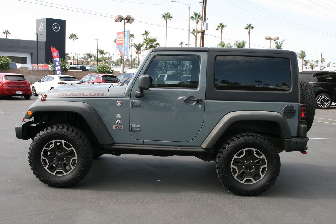 Jeep Wrangler 4WD 2dr Rubicon 10th Anniversary 2013