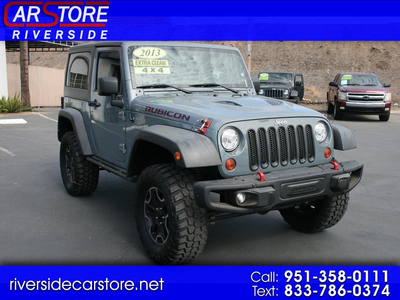 2013 Jeep Wrangler 4WD 2dr Rubicon 10th Anniversary