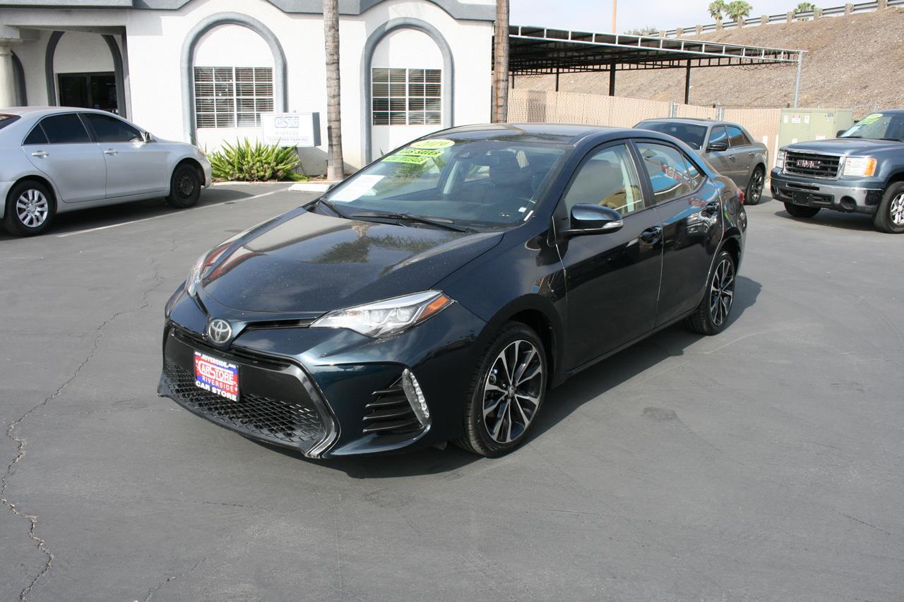 Toyota Corolla SE CVT (Natl) 2019