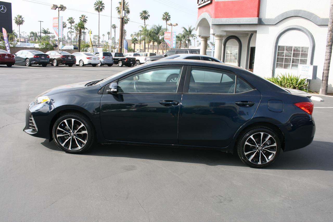 Toyota Corolla SE CVT (Natl) 2019