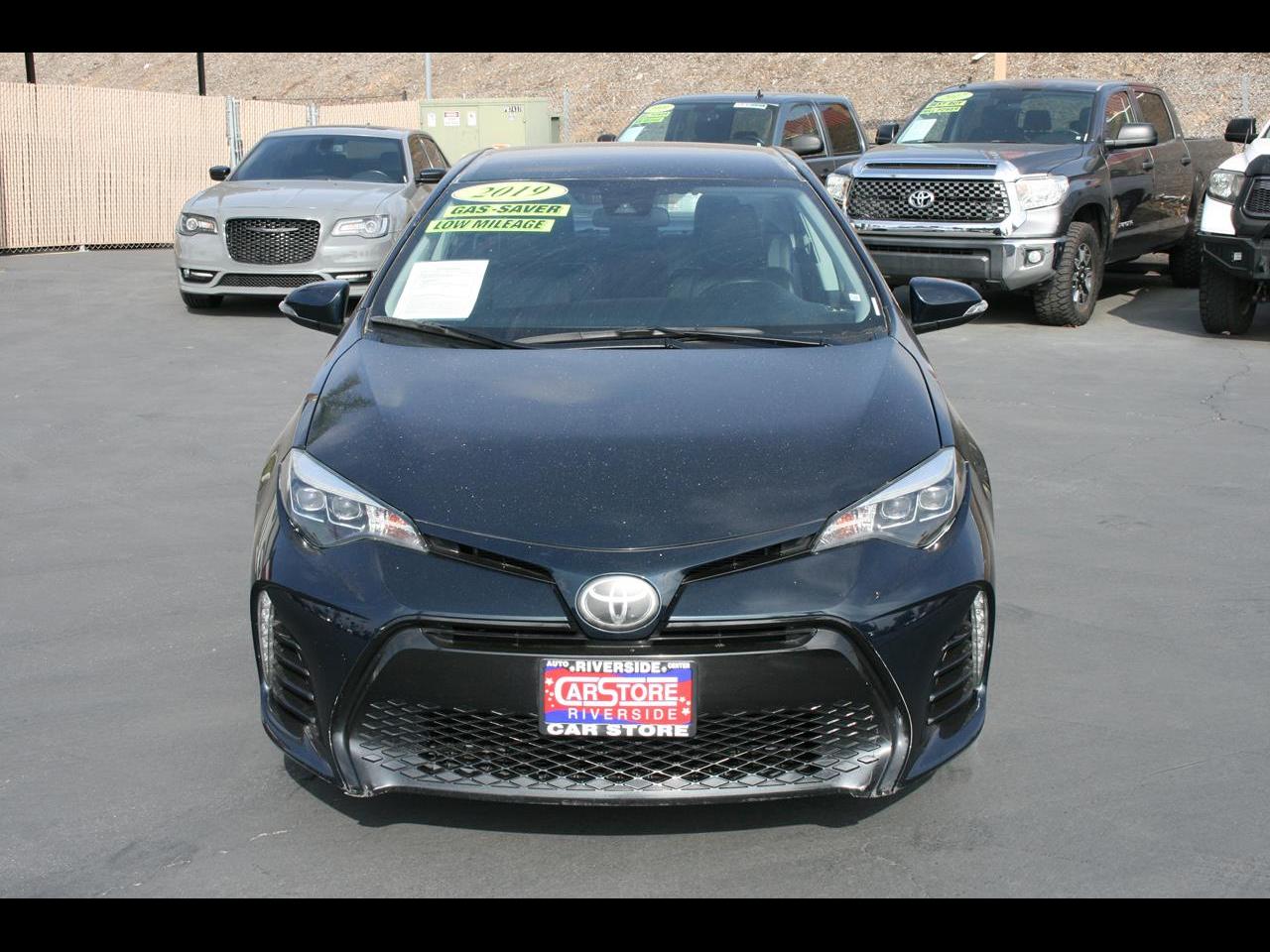 Toyota Corolla SE CVT (Natl) 2019