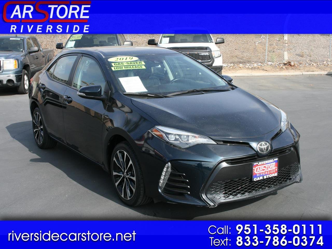 2019 Toyota Corolla SE CVT (Natl)