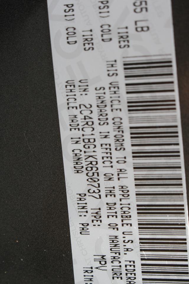 Chrysler Pacifica Touring L FWD 2019