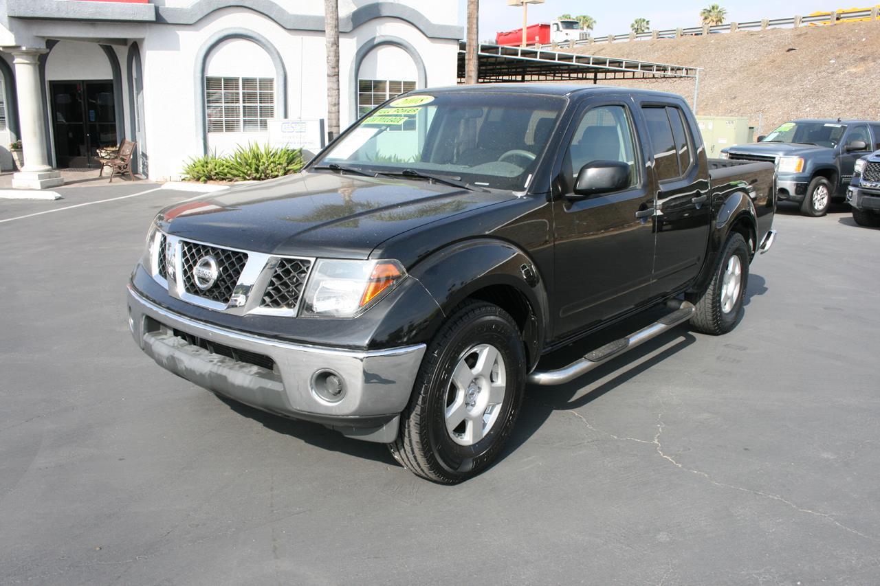 Nissan Frontier 2WD Crew Cab SWB Auto SE 2008