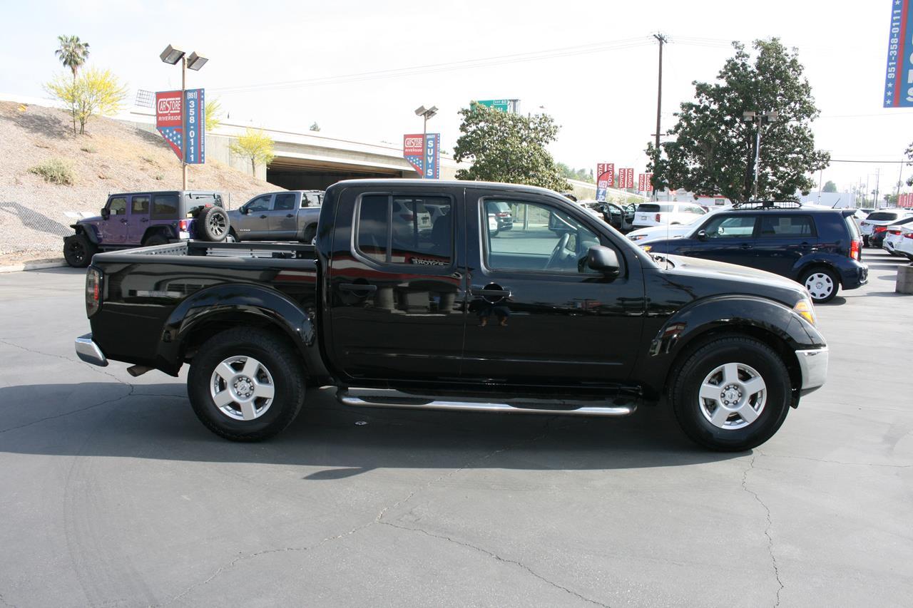 Nissan Frontier 2WD Crew Cab SWB Auto SE 2008