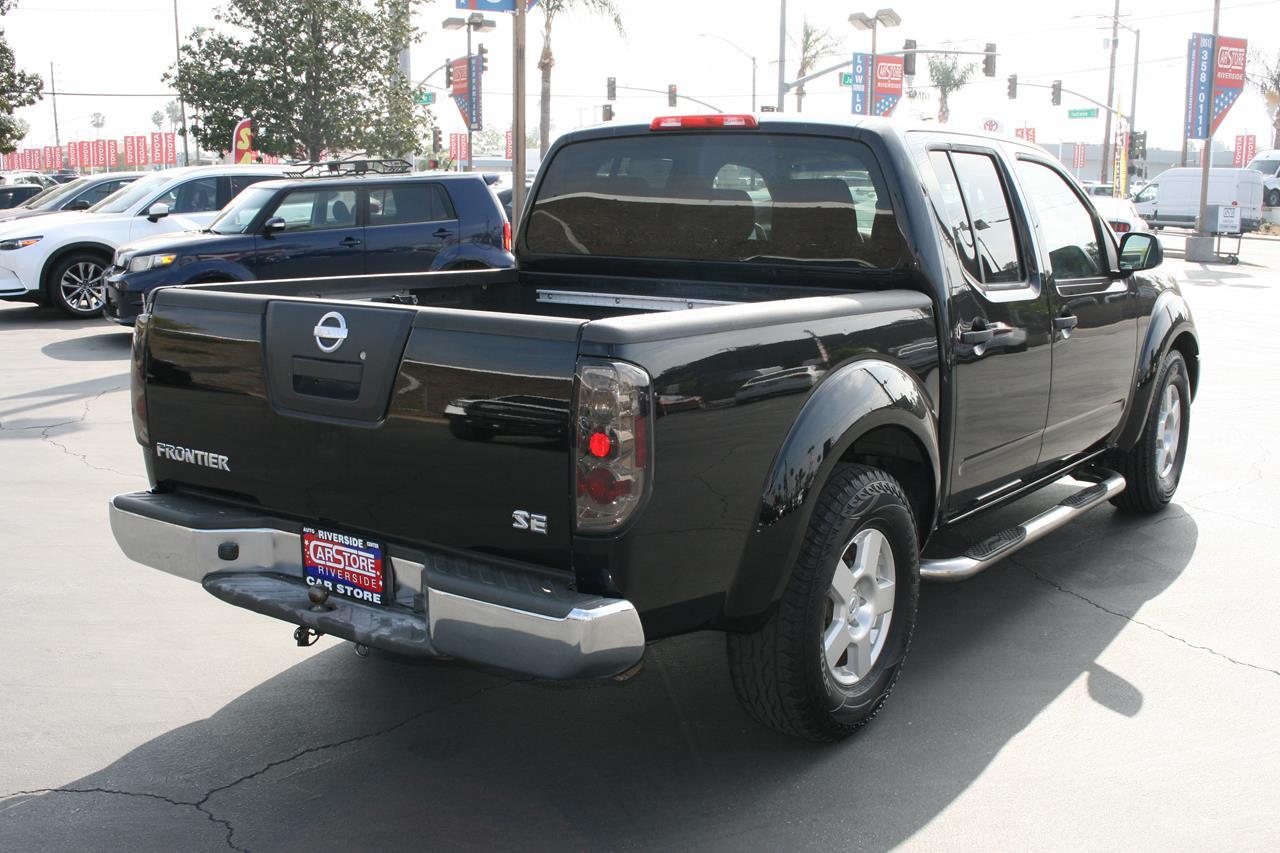 Nissan Frontier 2WD Crew Cab SWB Auto SE 2008