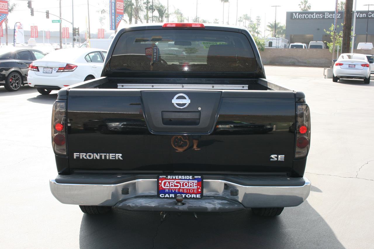 Nissan Frontier 2WD Crew Cab SWB Auto SE 2008