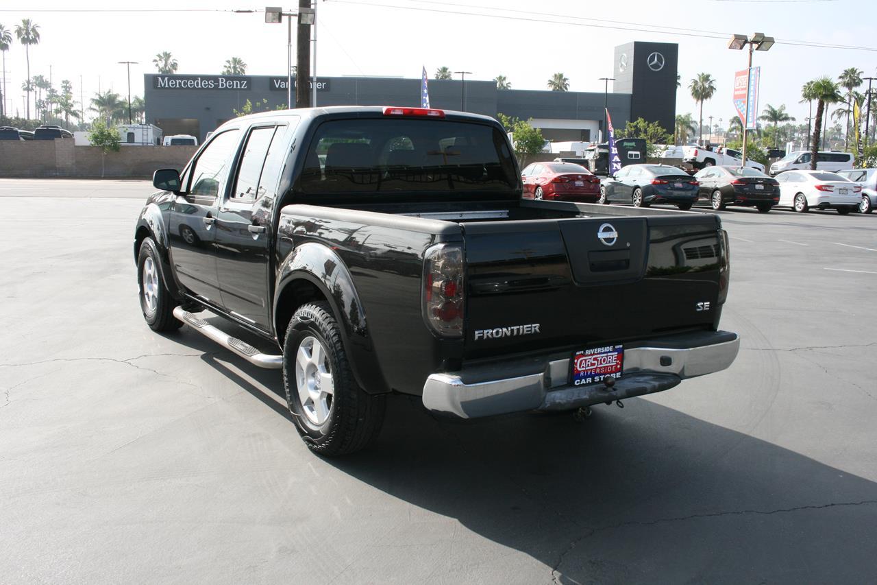 Nissan Frontier 2WD Crew Cab SWB Auto SE 2008